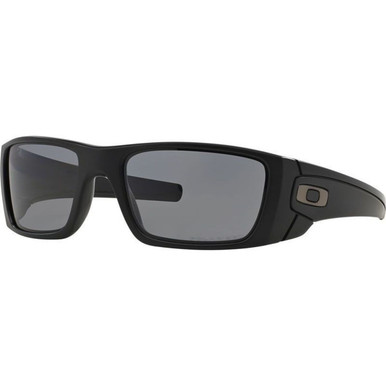 Oakley Fuel Cell - Matte Black/Grey Polarised Lenses