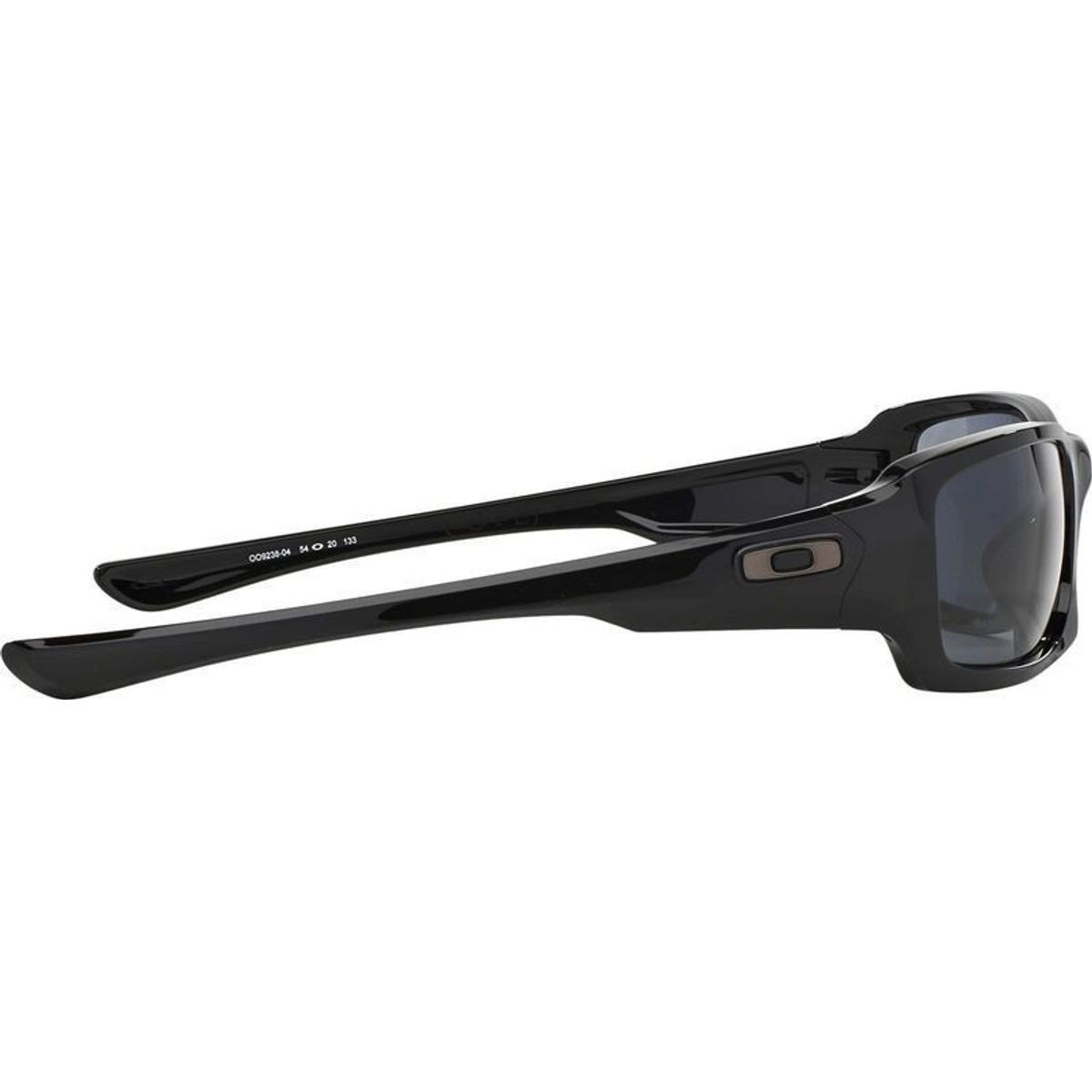 Shop the Oakley Fives Squared Sunglasses Polished Black/Grey