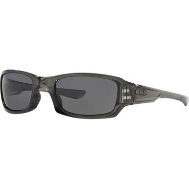 Oakley Fives Squared - Grey Smoke/Warm Grey Lenses