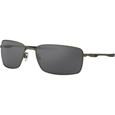 Oakley Square Wire, Carbon/Grey Polarised Lenses