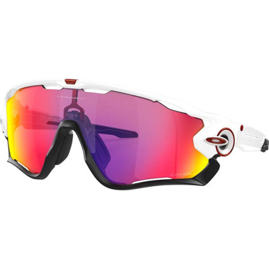 Oakley Jawbreaker - Polished White/Prizm Road Lenses
