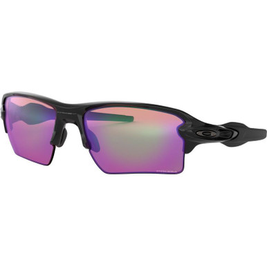 Oakley Flak 2.0 XL - Polished Black/Prizm Golf Lenses