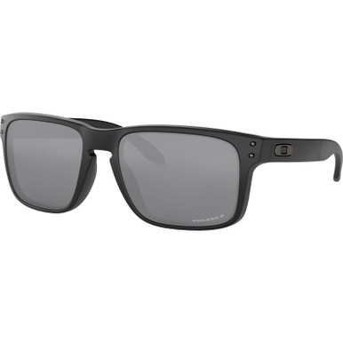 Oakley Holbrook - Matte Black/Prizm Black Polarised Lenses