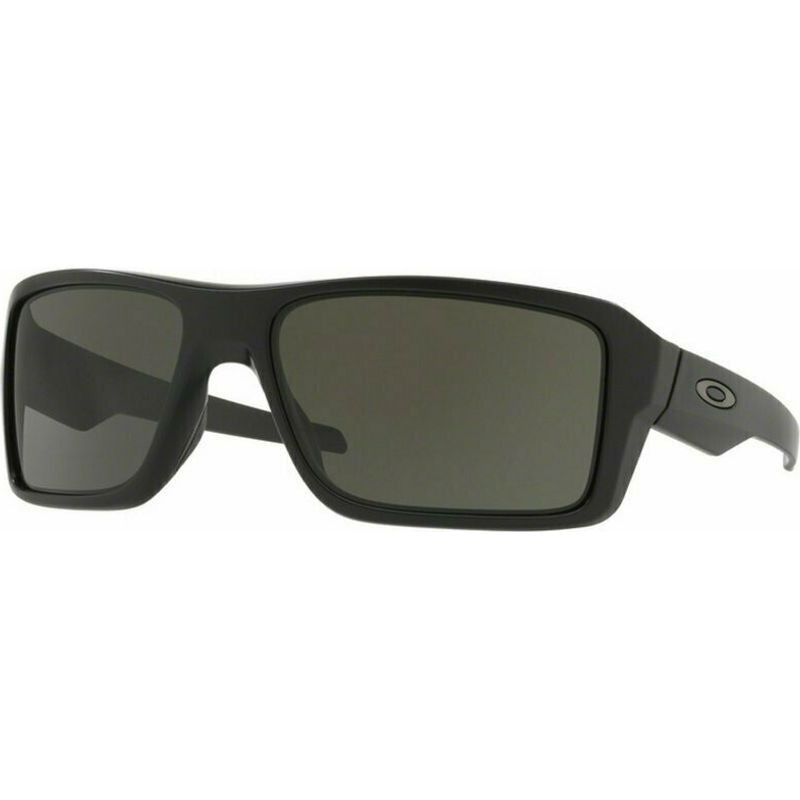 Buy Oakley Double Edge Matte Black/Dark Grey | Afterpay