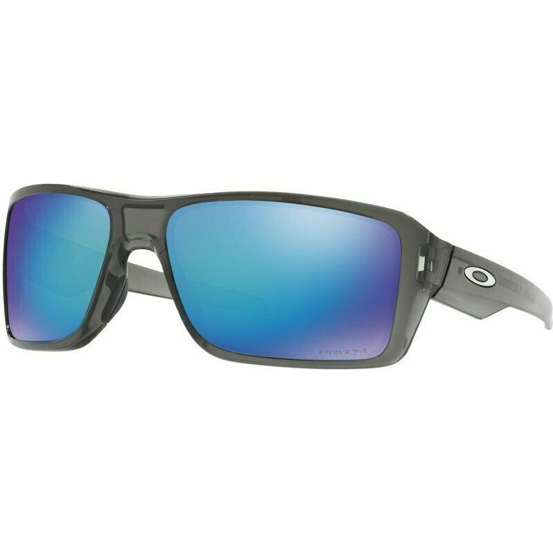 Buy Oakley Double Edge Grey Smoke/Prizm Sapphire | Polarised