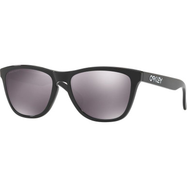 Oakley Frogskins, Polished Black/Prizm Black Lenses