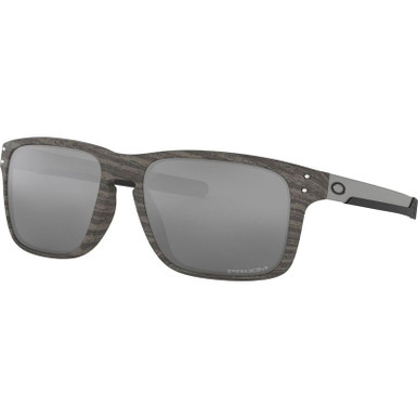 Oakley Holbrook Mix, Woodgrain/Prizm Black Iridium Lenses