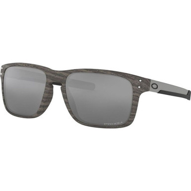 Oakley Holbrook Mix - Woodgrain/Prizm Black Lenses