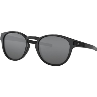 Oakley Latch, Matte Black/Prizm Black Lenses