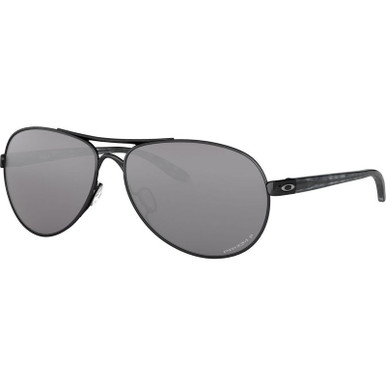 Oakley Feedback - Polished Black/Prizm Black Polarised Lenses