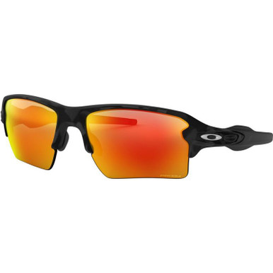 Oakley Flak 2.0 XL - Black Camo/Prizm Ruby Lenses