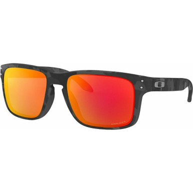 Oakley Holbrook - Black Camo/Prizm Ruby Lenses