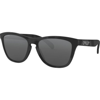 Oakley Frogskins (A), Matte Black Camo/Prizm Black Iridium Lenses