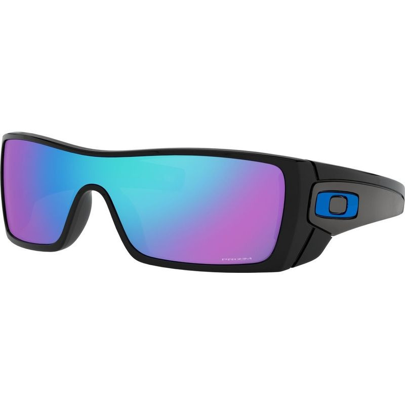 Oakley Batwolf Sunglasses - Polished Black/Prizm Sapphire