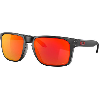 Oakley Holbrook XL - Matte Black/Prizm Ruby Lenses