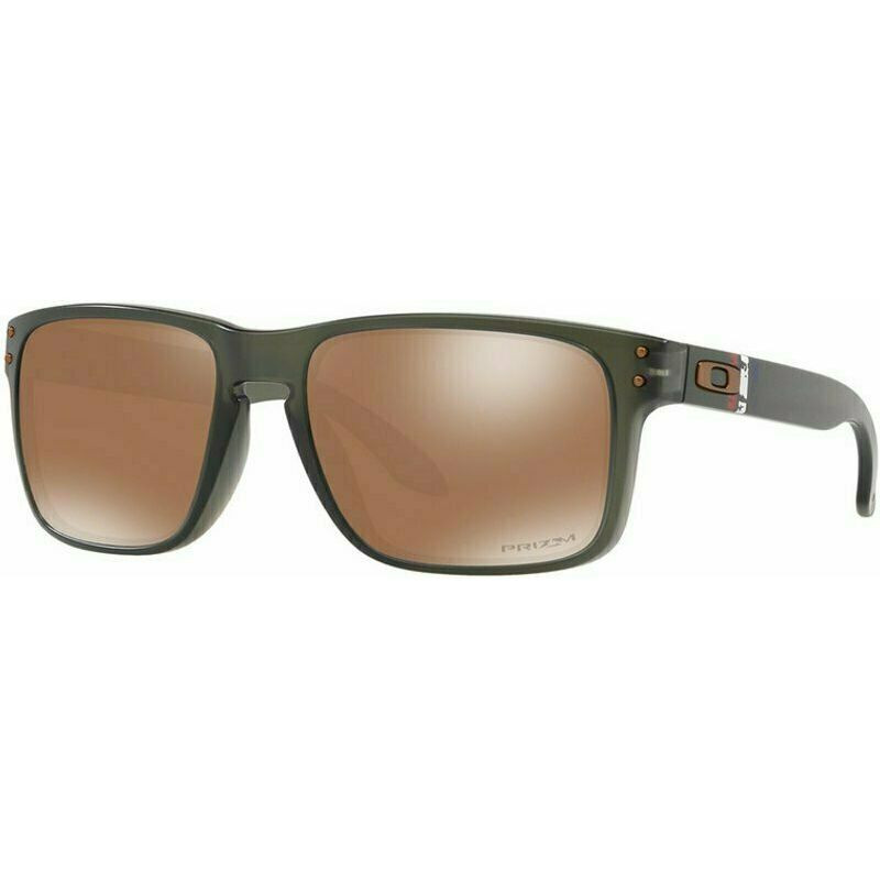 Aprender acerca 73+ imagen oakley holbrook matte olive ink