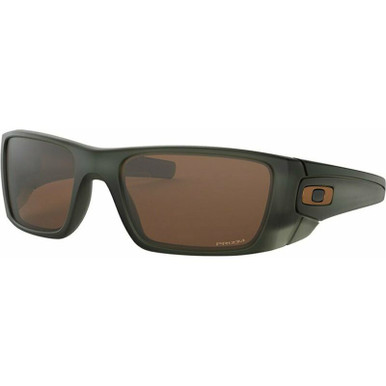 Oakley Fuel Cell - Matte Olive Ink/Prizm Tungsten Lenses