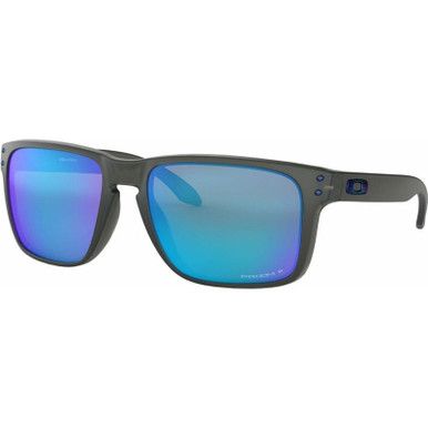 Oakley Holbrook XL, Grey Smoke/Prizm Sapphire Polarised Lenses