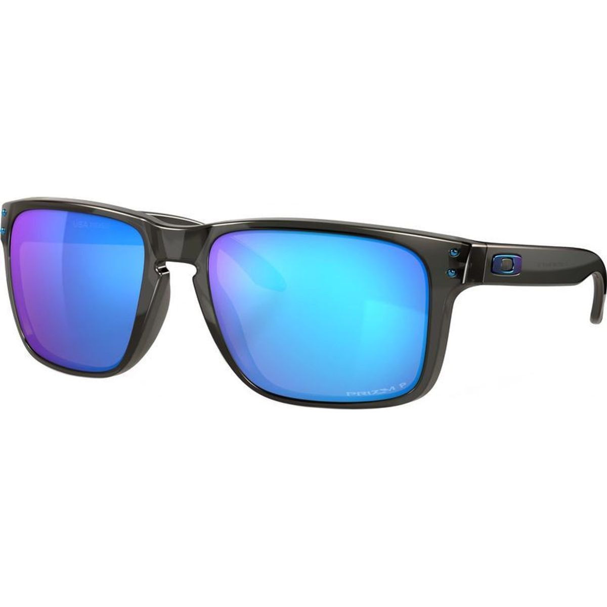 Oakley Holbrook XL Sunglasses Grey/Prizm Sapphire Polarised
