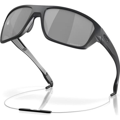 Shop Oakley Split Shot Sunglasses Matte Carbon/Prizm Black