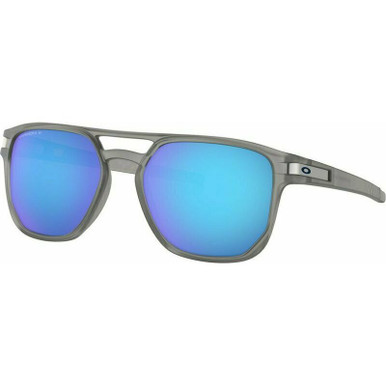 Oakley Latch Beta, Matte Grey Ink/Prizm Sapphire Polarised Lenses