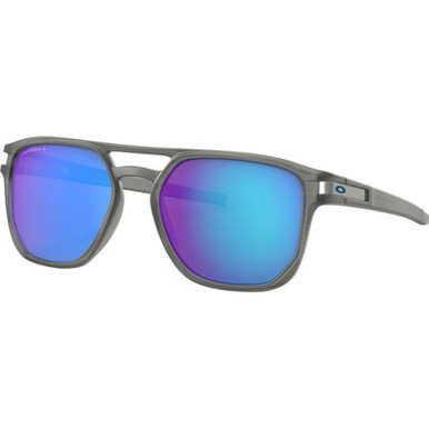 Oakley Latch Beta - Matte Grey Ink/Prizm Sapphire Polarised Lenses
