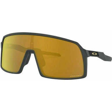 Oakley Sutro, Matte Carbon/Prizm 24k Gold Lenses