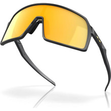 Shop the Oakley Sutro Sunglasses Matte Carbon/Prizm 24k Gold