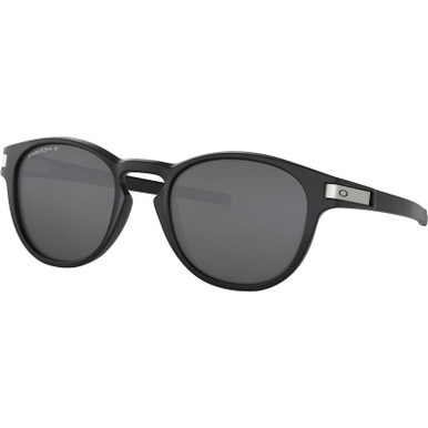 Oakley Latch (A) - Matte Black Ink/Prizm Black Polarised Lenses