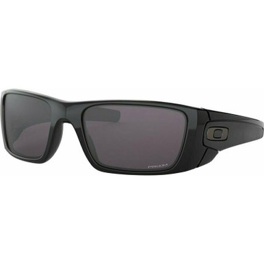 Oakley Fuel Cell - Polished Black/Prizm Grey Lenses