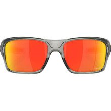 Shop Oakley Turbine Sunglasses Grey Ink/Prizm Ruby Polarised