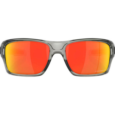 Shop Oakley Turbine Sunglasses Grey Ink/Prizm Ruby Polarised