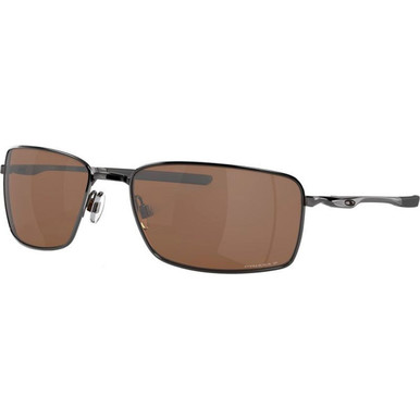 Oakley Square Wire - Tungsten/Prizm Tungsten Polarised Lenses