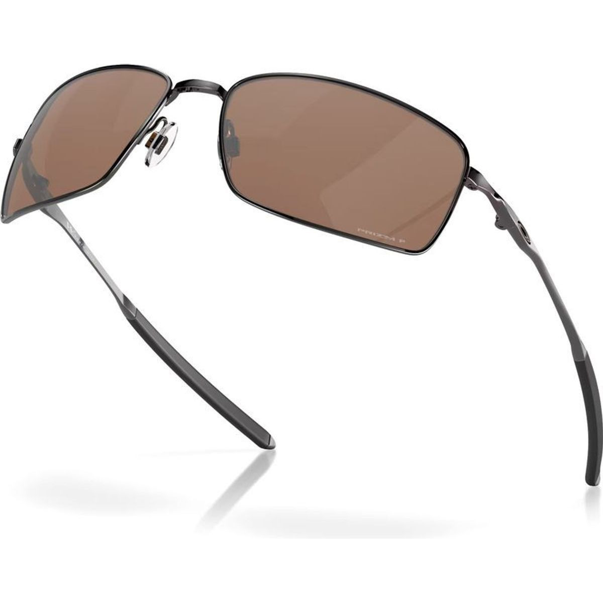 Shop Oakley Square Wire Tungsten/Prizm Tungsten Polarised
