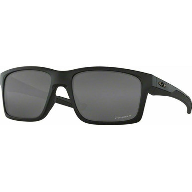 Oakley Mainlink - Matte Black/Prizm Black Polarised Lenses Eye Size 61