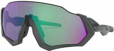 Flight Jacket - Matte Steel/Prizm Road Lenses