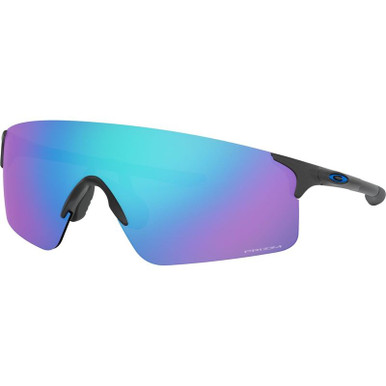 Oakley Evzero Blades - Steel/Prizm Sapphire Lenses