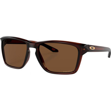 Oakley Sylas, Polished Rootbeer/Prizm Bronze Lenses