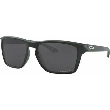 Oakley Sylas - Matte Black/Prizm Black Polarised Lenses 57 Eye Size