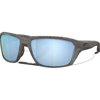 Oakley Split Shot - Woodgrain/Prizm Deep Water Polarised Lenses
