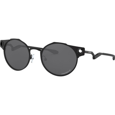 Deadbolt - Satin Black/Black Prizm Polarised Lenses