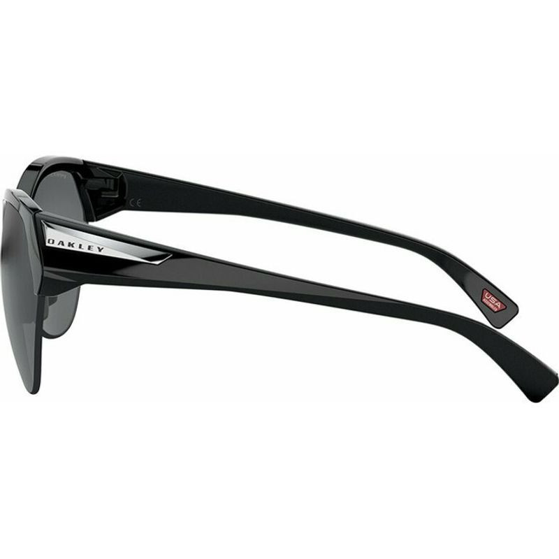 Buy Oakley Trailing Point Polished Black/Prizm Black | Zip