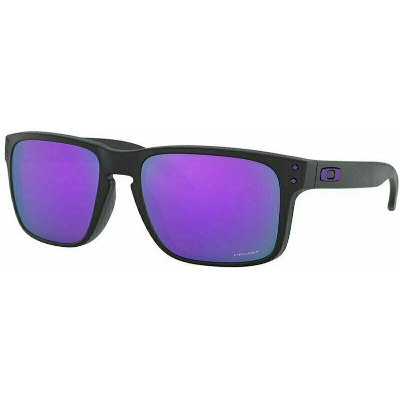 Buy Oakley Holbrook Matte Black/Prizm Violet | Afterpay