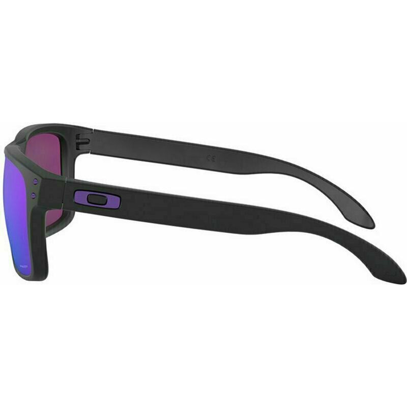 Buy Oakley Holbrook Matte Black/Prizm Violet | Afterpay