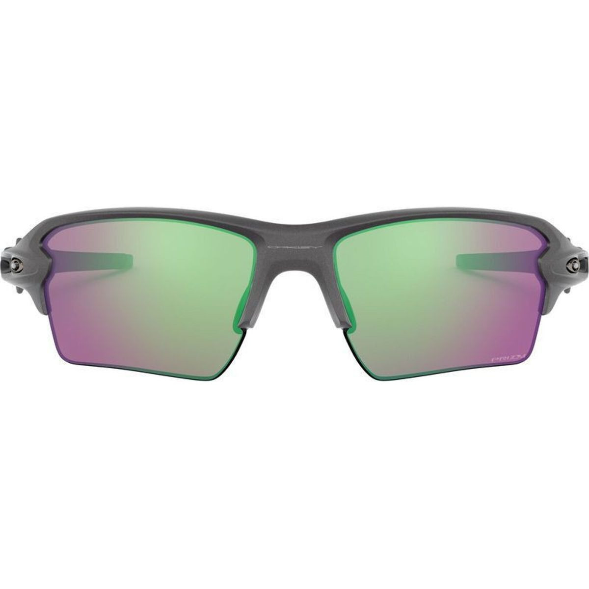 Shop the Oakley Flak 2.0 XL Sunglasses Steel/Prizm Road Jade