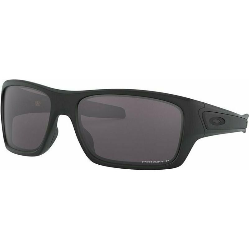 Oakley SI Holbrook Sunglasses Black with USA Flag Grey Lens