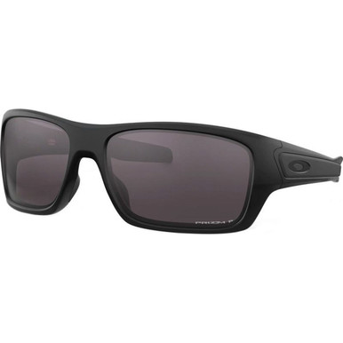 Oakley Turbine - Matte Black/Prizm Grey Polarised Lenses