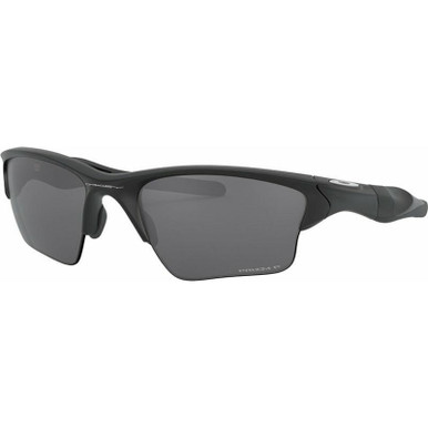 Oakley Half Jacket 2.0 XL, Matte Black/Prizm Black Polarised Lenses