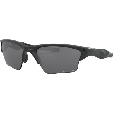Oakley Half Jacket 2.0 XL - Matte Black/Prizm Black Polarised Lenses