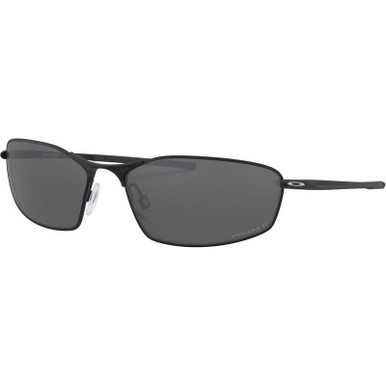 Whisker - Satin Black/Prizm Black Polarised Lenses